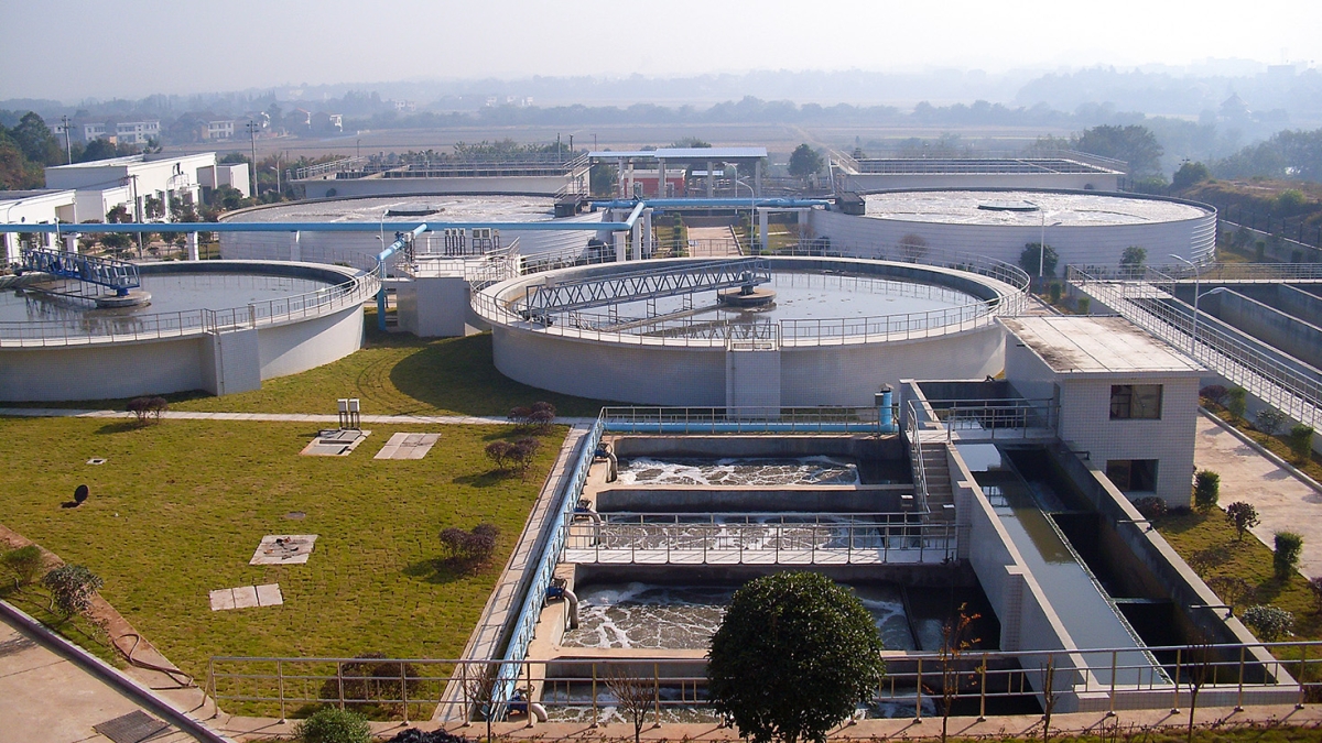 湖南瀏陽(yáng)醫(yī)藥工業(yè)園污水處理廠