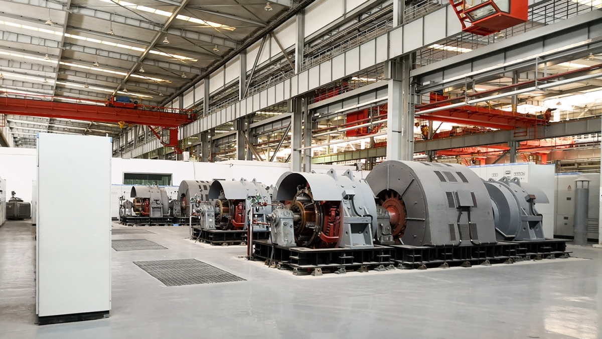 蘭州電機(jī)股份有限公司電機(jī)試驗系統(tǒng)