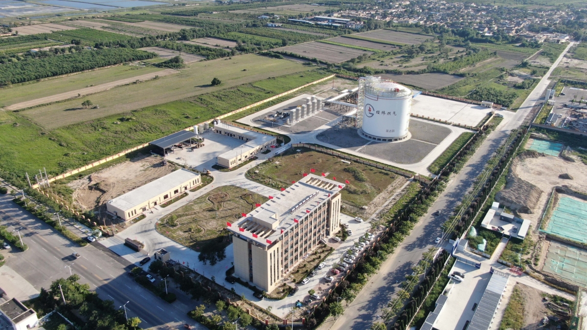 運(yùn)城市 LNG 應(yīng)急儲氣調(diào)峰中心