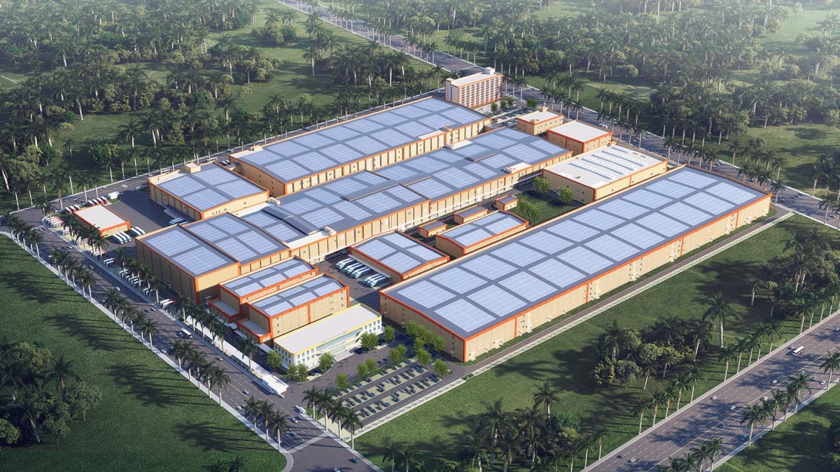 億緯鋰能馬來西亞建設(shè)項(xiàng)目