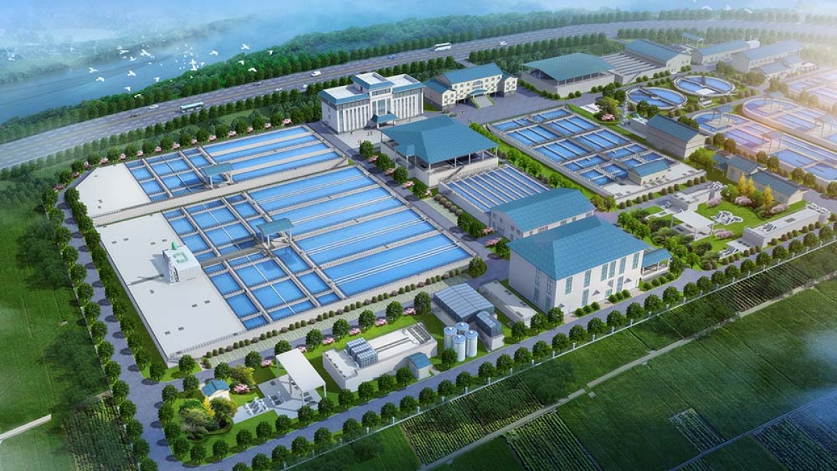 望城區(qū)第一污水處理廠(chǎng)擴(kuò)容工程