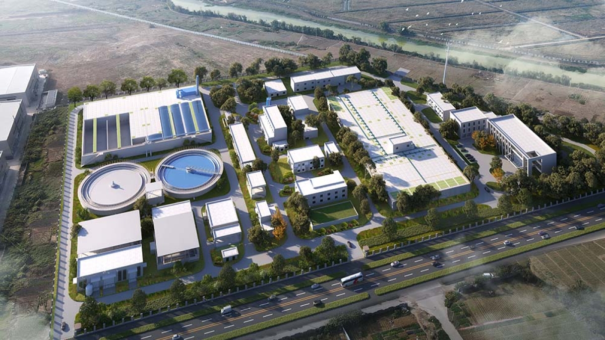 長興縣第二污水處理廠二期工程及配套管網(wǎng)建設(shè)項(xiàng)目