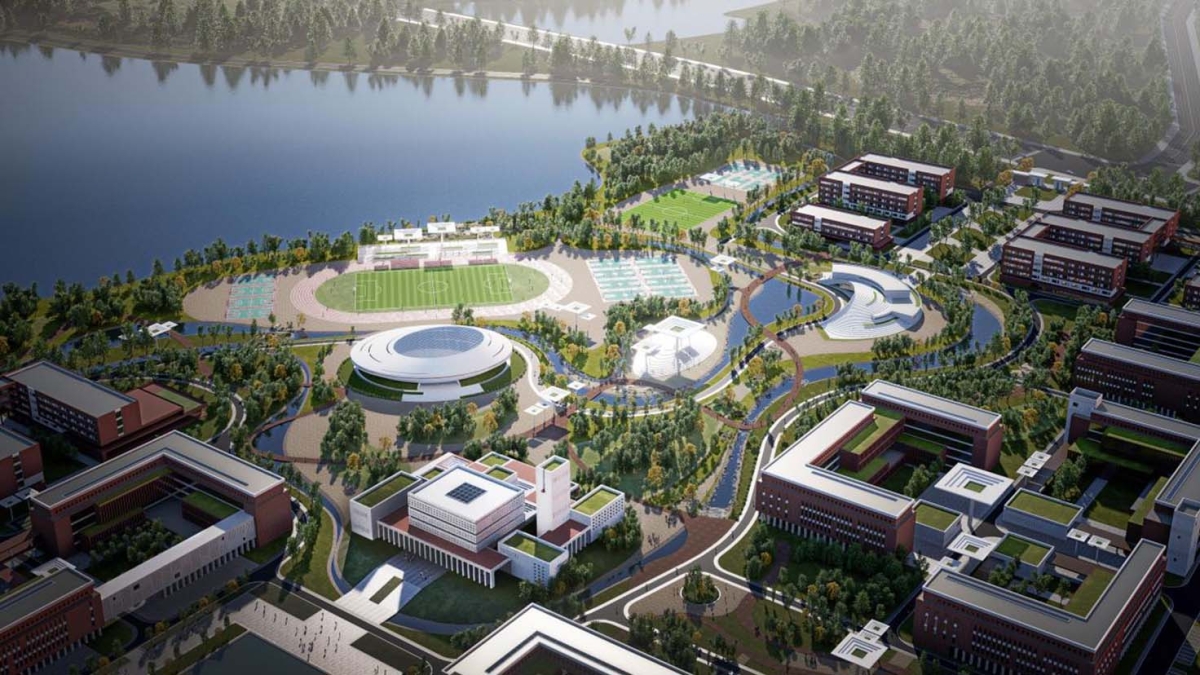 喀什大學東城校區(qū)南擴校區(qū)方案及初步設計工程