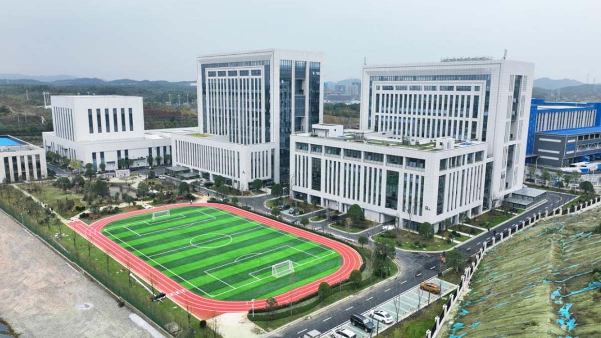 國網(wǎng)湖南電科院電網(wǎng)設(shè)備檢測(cè)中心項(xiàng)目