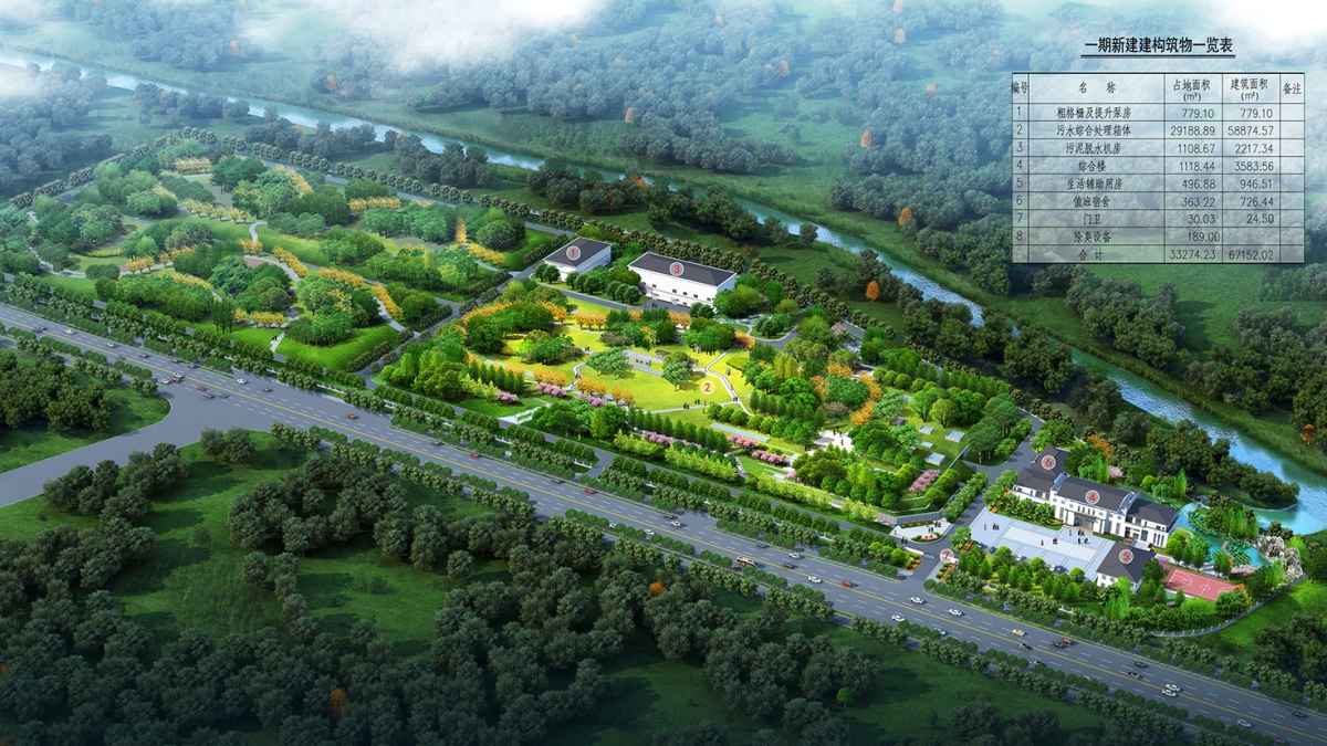 長沙臨空經(jīng)濟(jì)區(qū)綜合污水處理中心