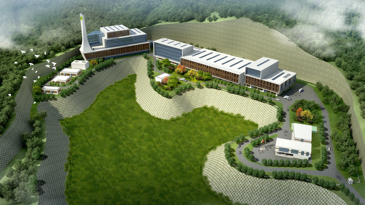 湖南省醴陵市城鄉(xiāng)生活垃圾預(yù)處理及焚燒發(fā)電項目