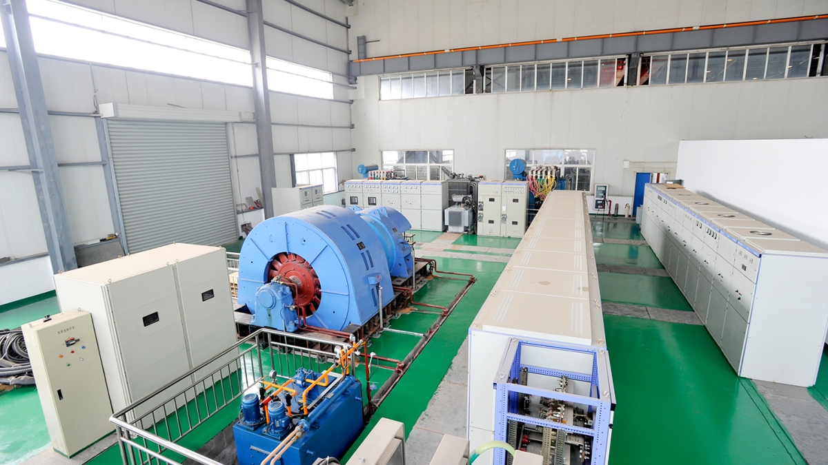 鎮(zhèn)江中船現(xiàn)代發(fā)電機設(shè)備有限公司一期、二期試驗站工程以及機組試驗站