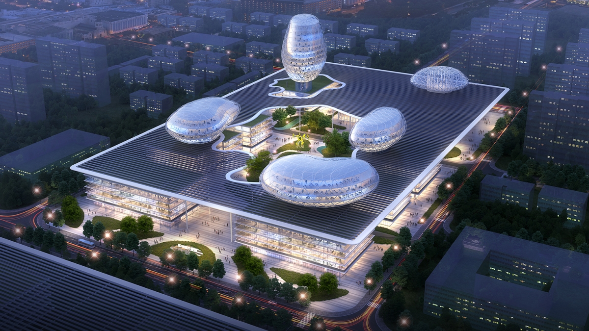 長沙經(jīng)開區(qū)區(qū)塊鏈產(chǎn)業(yè)園項(xiàng)目