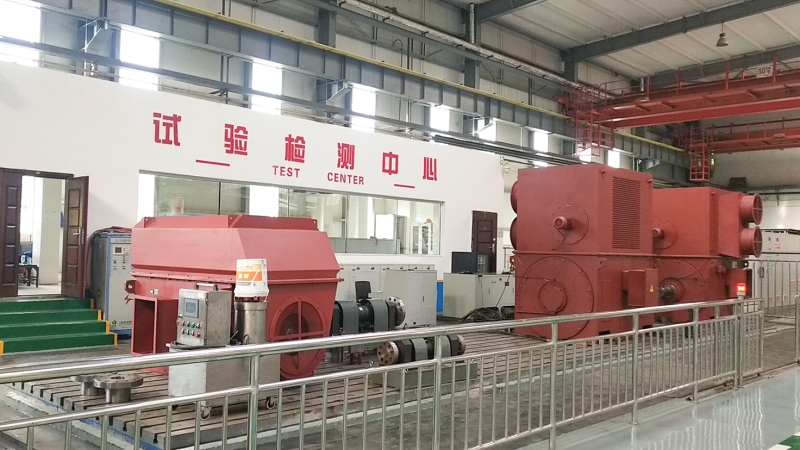 中國兵器集團(tuán)山西北方機械制造有限責(zé)任公司3MW永磁同步電動機型式（負(fù)載）試驗站