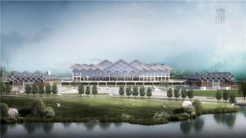 擎動張家界 連接未來 | 張家界綜合客運樞紐項目