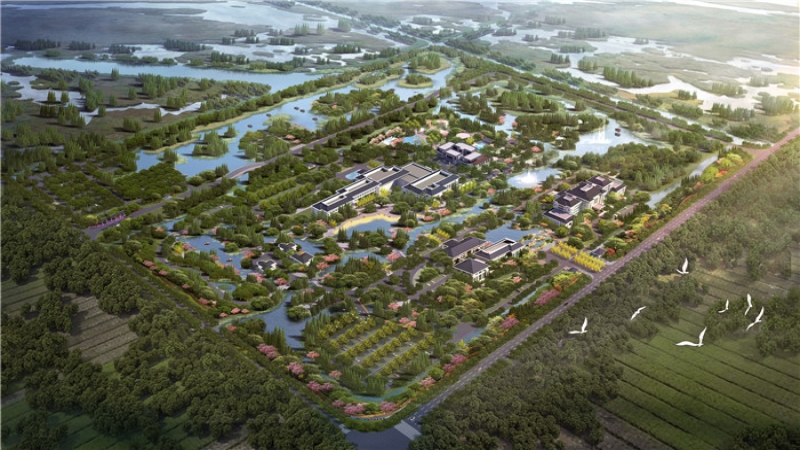 中機(jī)國際中標(biāo)九龍口文旅綜合體公共建筑及其配套工程總承包項目