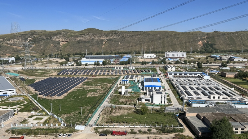 高質(zhì)量服務(wù)西北發(fā)展，南川工業(yè)園區(qū)污水處理廠項目和西寧市餐廚垃圾處理項目順利竣工