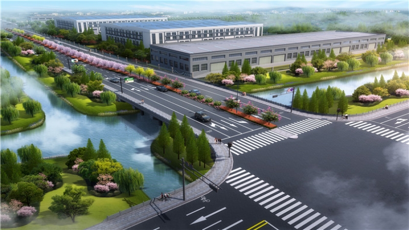 綠色引領(lǐng)，助推產(chǎn)業(yè)園區(qū)升級一一中機國際中標金橋園區(qū)環(huán)境綜合整治工程（一期）（EPC）總承包項目