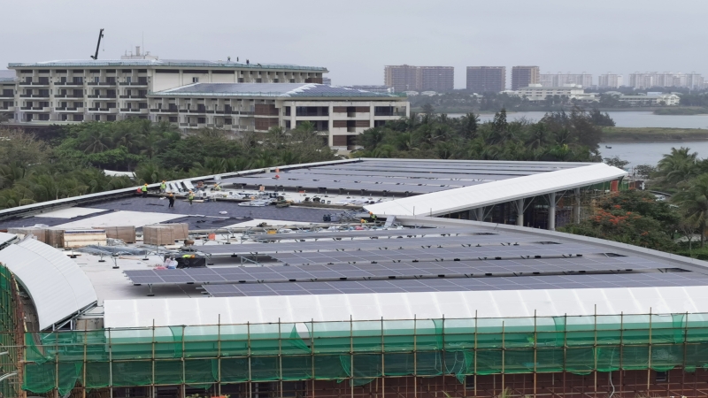 歷時28天！春節(jié)不停工，奮戰(zhàn)海南博鰲