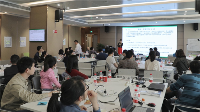 中機國際項目管理高級培訓班開班