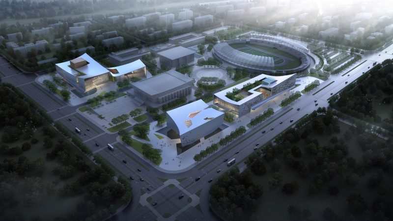 再創(chuàng)佳績！中機(jī)國際中標(biāo)新化縣城區(qū)文化惠民提升工程項目總承包