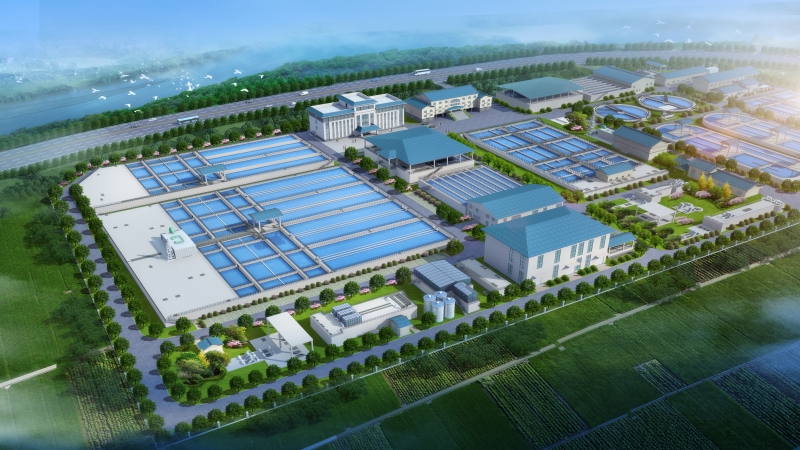 服務(wù)城鄉(xiāng)發(fā)展！中機國際中標多個污水處理項目