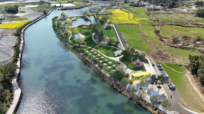 兩山答卷 | 生態(tài)治理與景觀賦能雙輪驅動：中機國際中標瀏陽河生態(tài)綜合治理項目