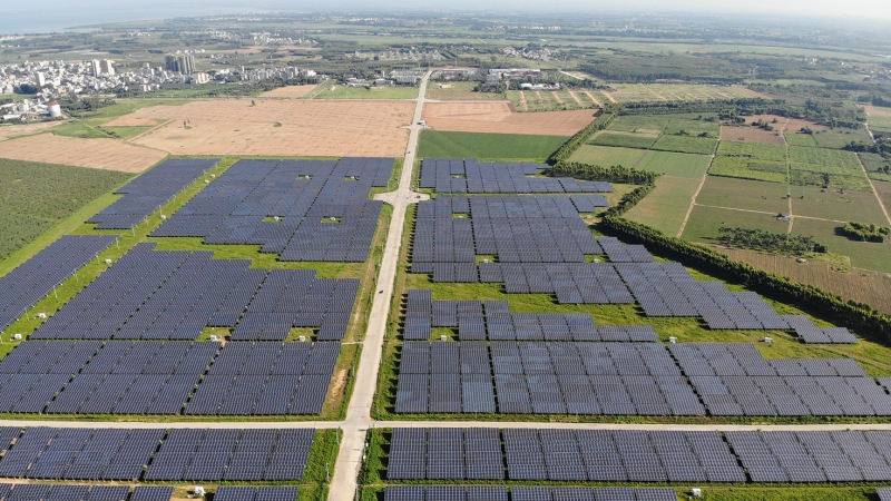 廣東省連州市西江鎮(zhèn)、龍坪鎮(zhèn)、九陂鎮(zhèn)210MW農(nóng)光互補(bǔ)光伏電站