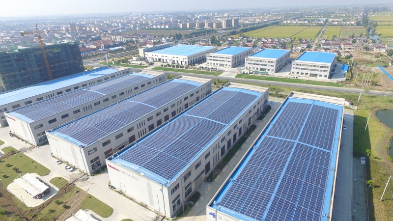 江蘇鹽城 10MWp 屋面分布式光伏發(fā)電項(xiàng)目