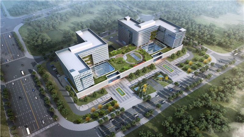 再傳捷報，中機(jī)國際中標(biāo)湖南省梅溪湖康復(fù)醫(yī)院（一期）項目