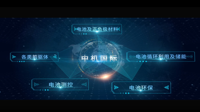 中機(jī)國(guó)際先進(jìn)電池與儲(chǔ)能材料工程宣傳片（2022年）