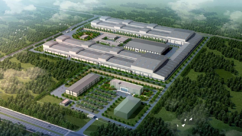 雙鴨山墨礫石墨產業(yè)園