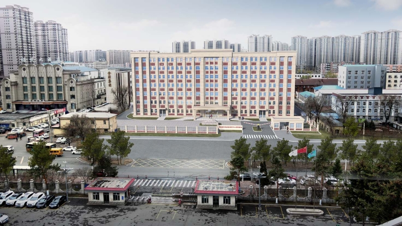 哈汽國家級發(fā)電設(shè)備研究中心建設(shè)項(xiàng)目