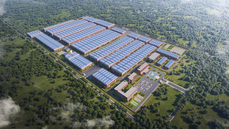 新疆年產(chǎn)6萬噸鋰電池負極材料一體化基地項目和年產(chǎn)6萬噸煤基鈉離子電池負極材料基地項目