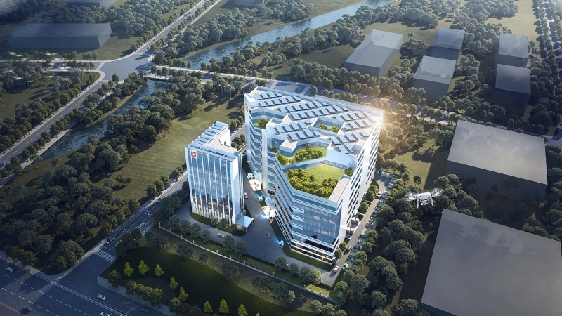 廣州菲爾智能產(chǎn)業(yè)園項目工程設(shè)計