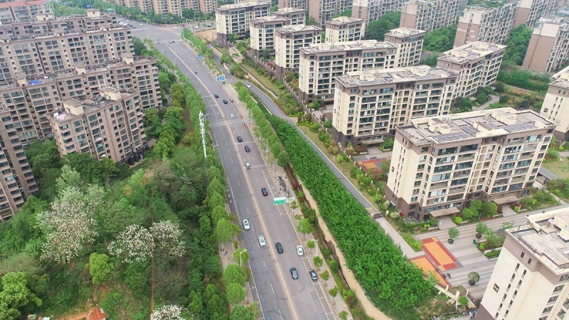 湘府世紀住宅小區(qū)二期E+F2區(qū)項目