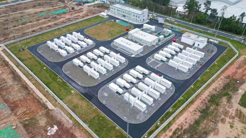 中城大有佛山三水100MW/200MWh獨(dú)立儲能項(xiàng)目