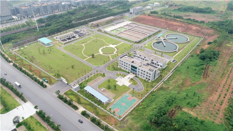 守護(hù)湘江碧水 打造開放式環(huán)保教育基地 ▎長沙雨花污水處理廠