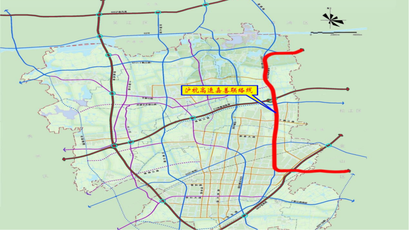助力長三角區(qū)域一體化，中機國際中標(biāo)滬杭高速嘉善聯(lián)絡(luò)線供水管道遷建工程