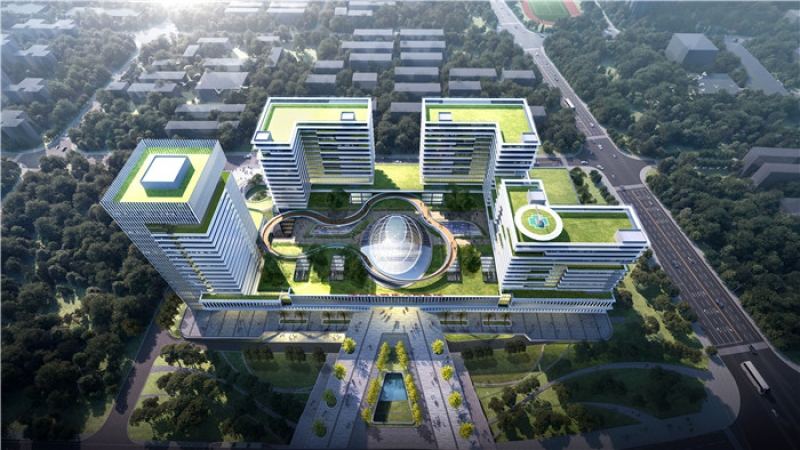 積極融入粵港澳大灣區(qū)建設(shè)，中機國際再次中標深圳醫(yī)院項目