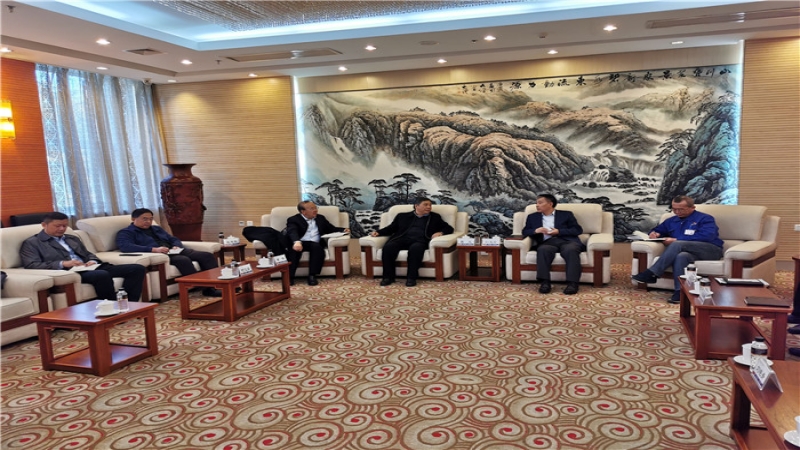 易凡總經(jīng)理一行訪問(wèn)哈爾濱電機(jī)廠有限責(zé)任公司