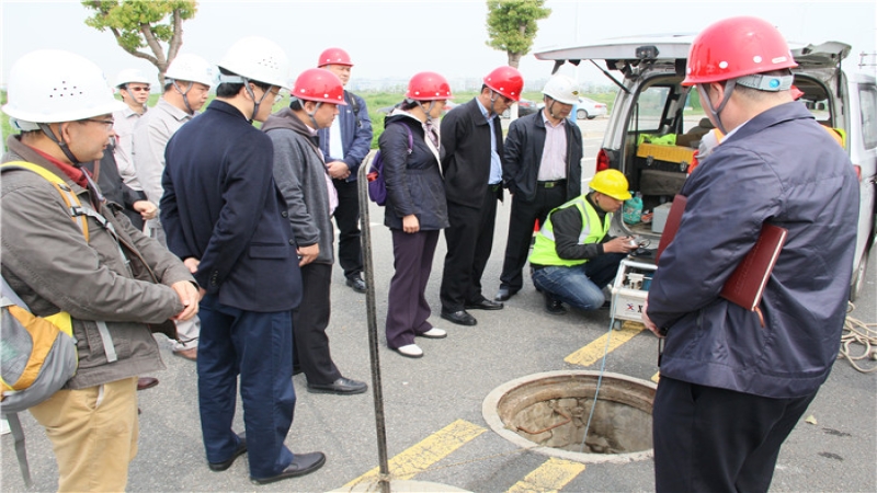 國(guó)機(jī)集團(tuán)安全生產(chǎn)互查組對(duì)中機(jī)國(guó)際華東分院進(jìn)行安全生產(chǎn)檢查