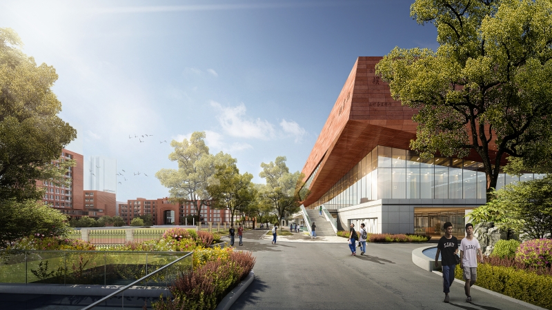 活力方舟，搭載夢想——雅禮中學體育館拆除重建項目