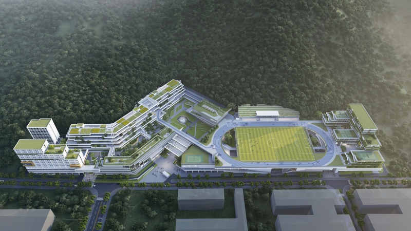 半山·半城·半隱書院：深圳市第三十六高級中學(xué)