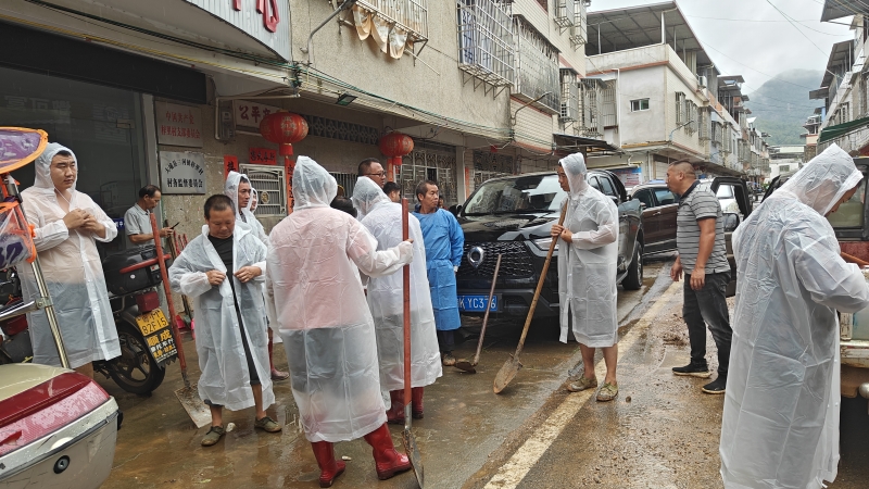 央企擔(dān)當(dāng)！中機(jī)國際助力廣東三河鎮(zhèn)梓里村災(zāi)后恢復(fù)