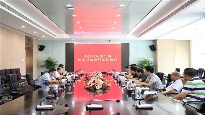 CMEC財(cái)務(wù)總部副總經(jīng)理朱昌偉到訪中機(jī)國(guó)際