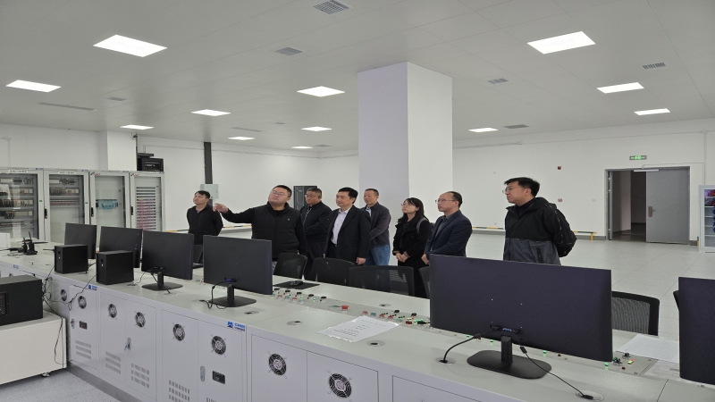 國機集團總經(jīng)理助理、機械規(guī)劃院董事長、總經(jīng)理王錫巖調(diào)研中機國際