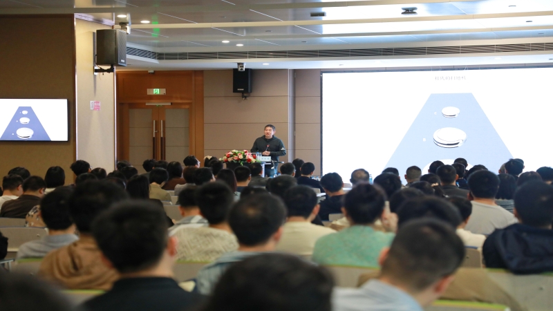 中機(jī)國際名師講堂系列｜榮朝輝：建筑的樂趣