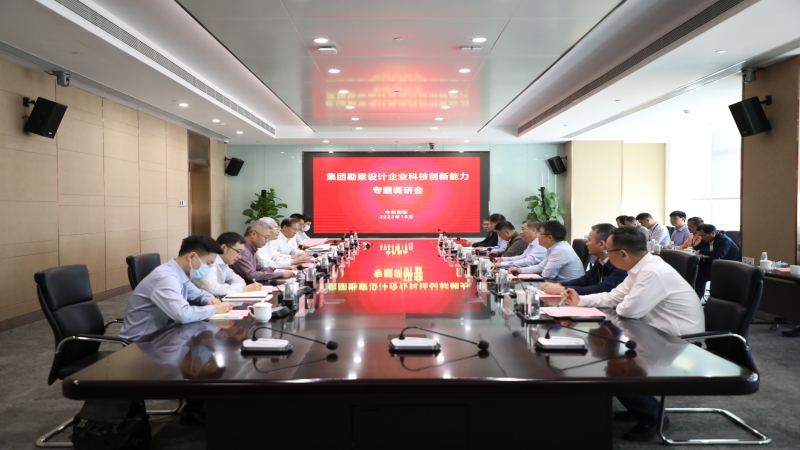 國機集團黨委常委、副總經(jīng)理、總工程師陳學(xué)東一行調(diào)研中機國際