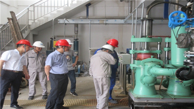 公司黨委書記、董事長金寅帶隊赴中山市民東有機廢物處理有限公司工藝優(yōu)化改造工程項目現(xiàn)場開展安全檢查