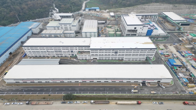 喜訊！貴州磷化6萬噸項目順利通過竣工驗收