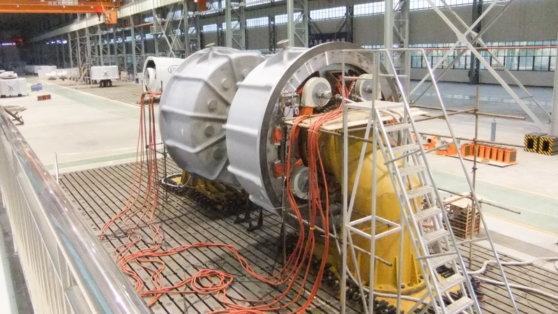 東方電氣新能源設(shè)備（杭州）有限公司 直驅(qū)風(fēng)力發(fā)電機試驗站