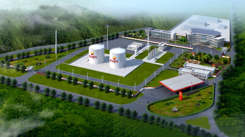 云南省液化天然氣（應(yīng)急）儲配基地工程