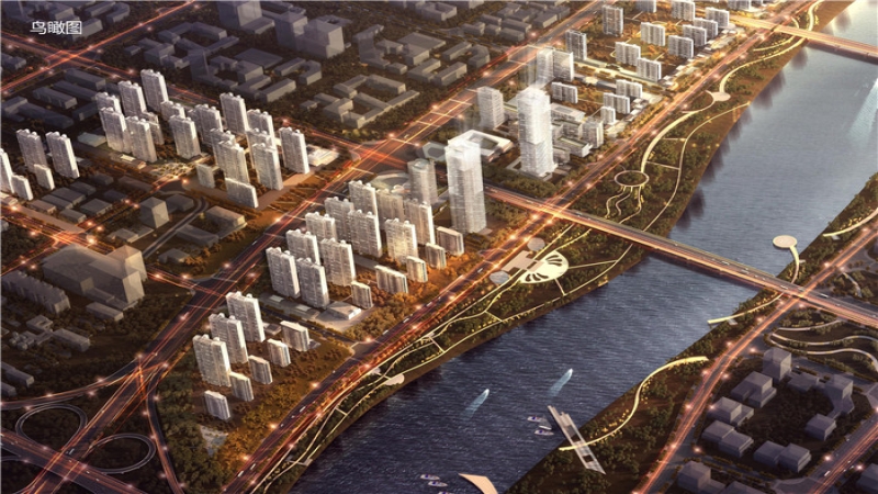 中機國際中標綠地衡陽城際空間站項目