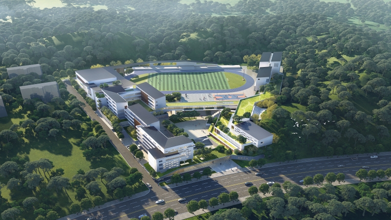 自然之夢，學(xué)舞山風(fēng)一一望雷初中新建項目全過程工程咨詢項目